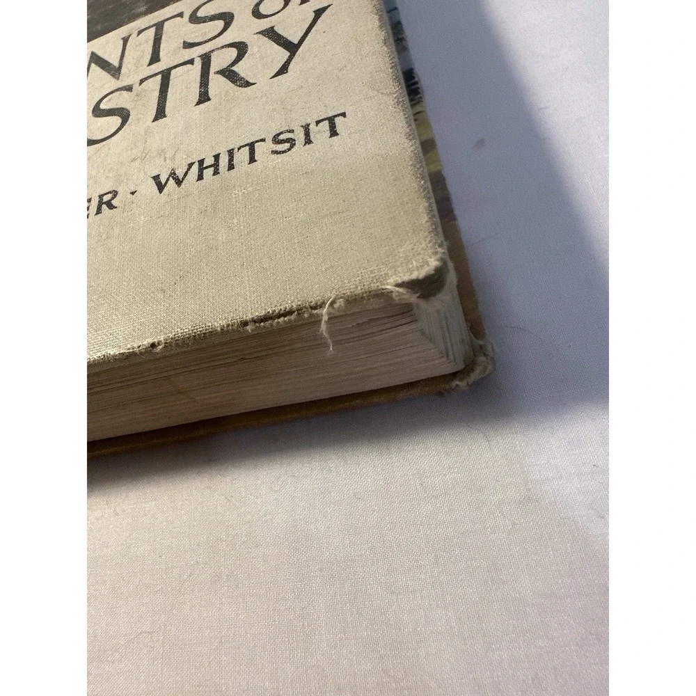 Elements of Chemistry 1955 - Brownlee Fuller Whitsit Hancoc - Vintage, Hardcover